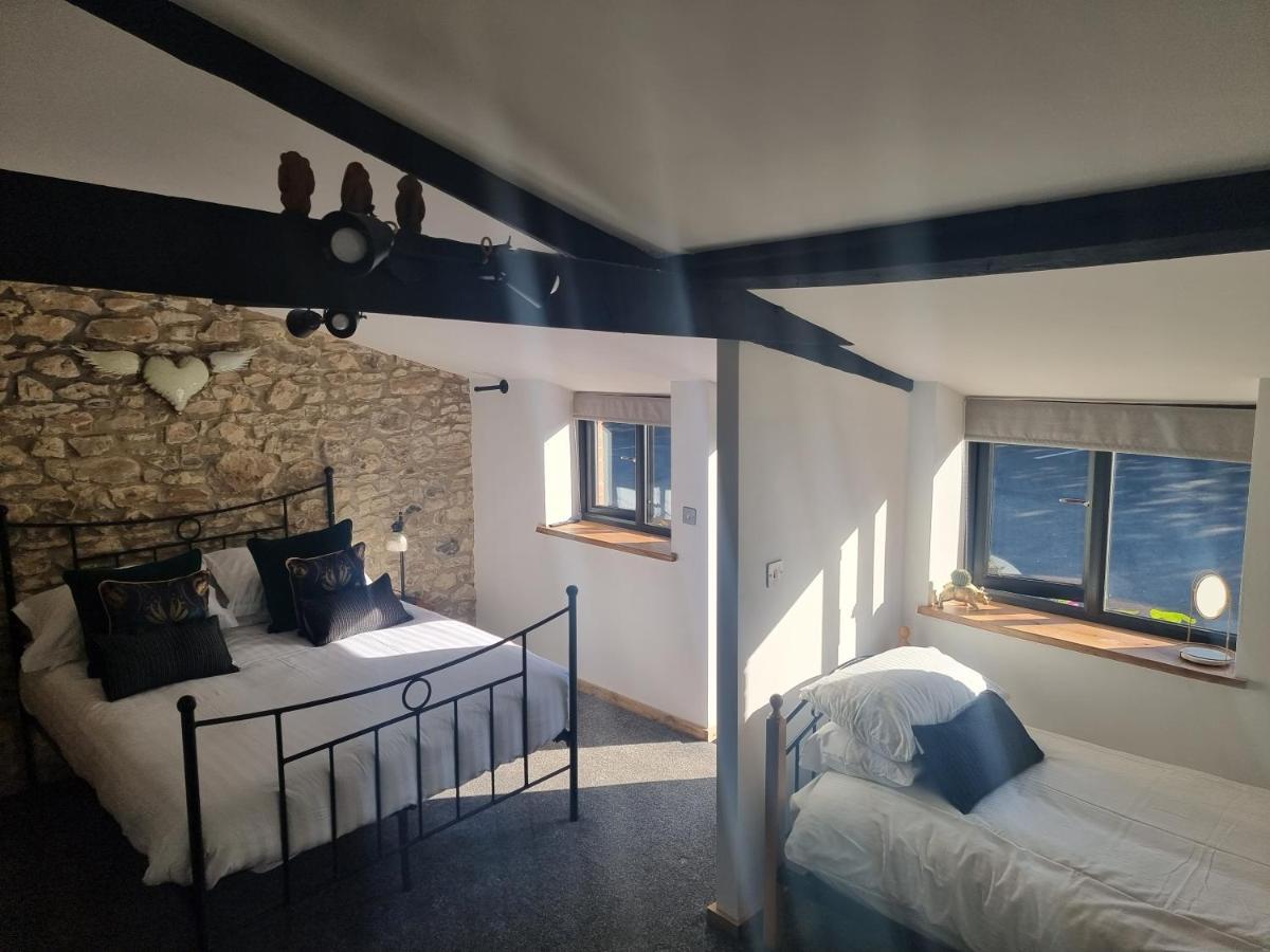 Monkton Court House B&B 호니턴 외부 사진